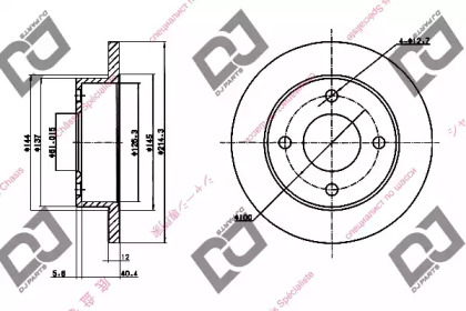 DJ PARTS BD1553